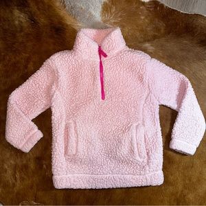 Kid’s sherpa, size 4-5/XS